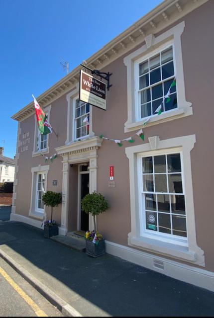 Hotel The New White Lion Llandovery Exterior foto